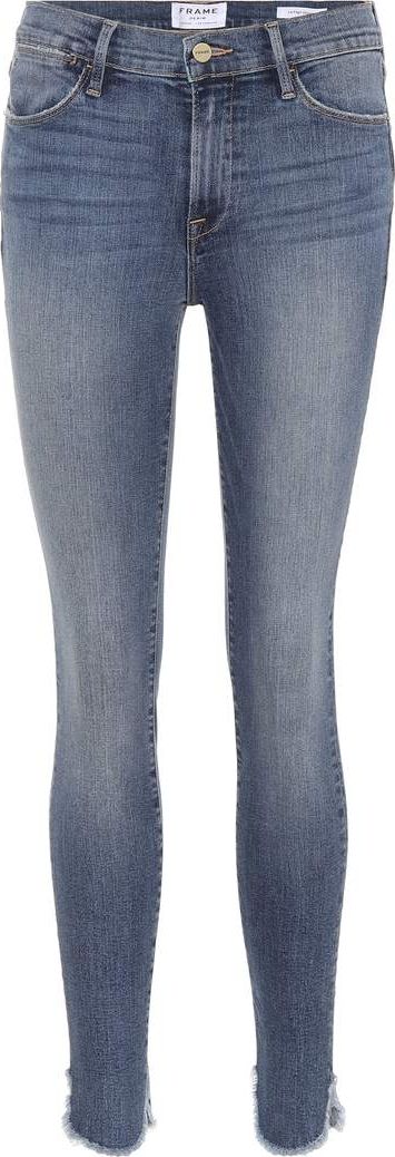FRAME DENIM Le High skinny jeans