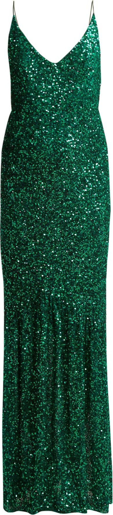 Saloni Aidan sequinned gown