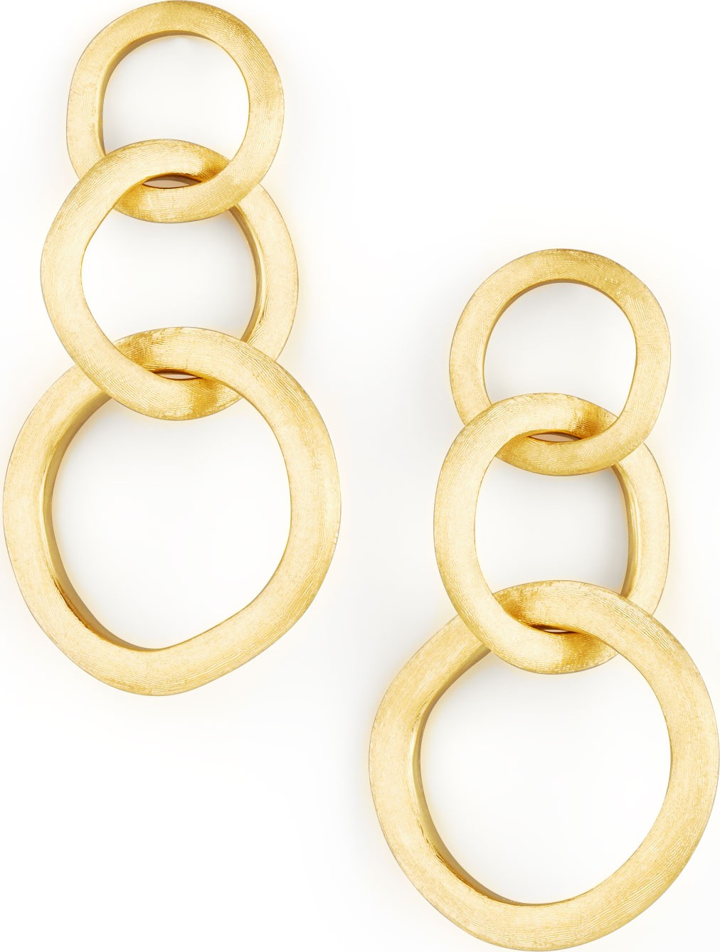 Marco Bicego Jaipur Link Gold Large Drop Earrings
