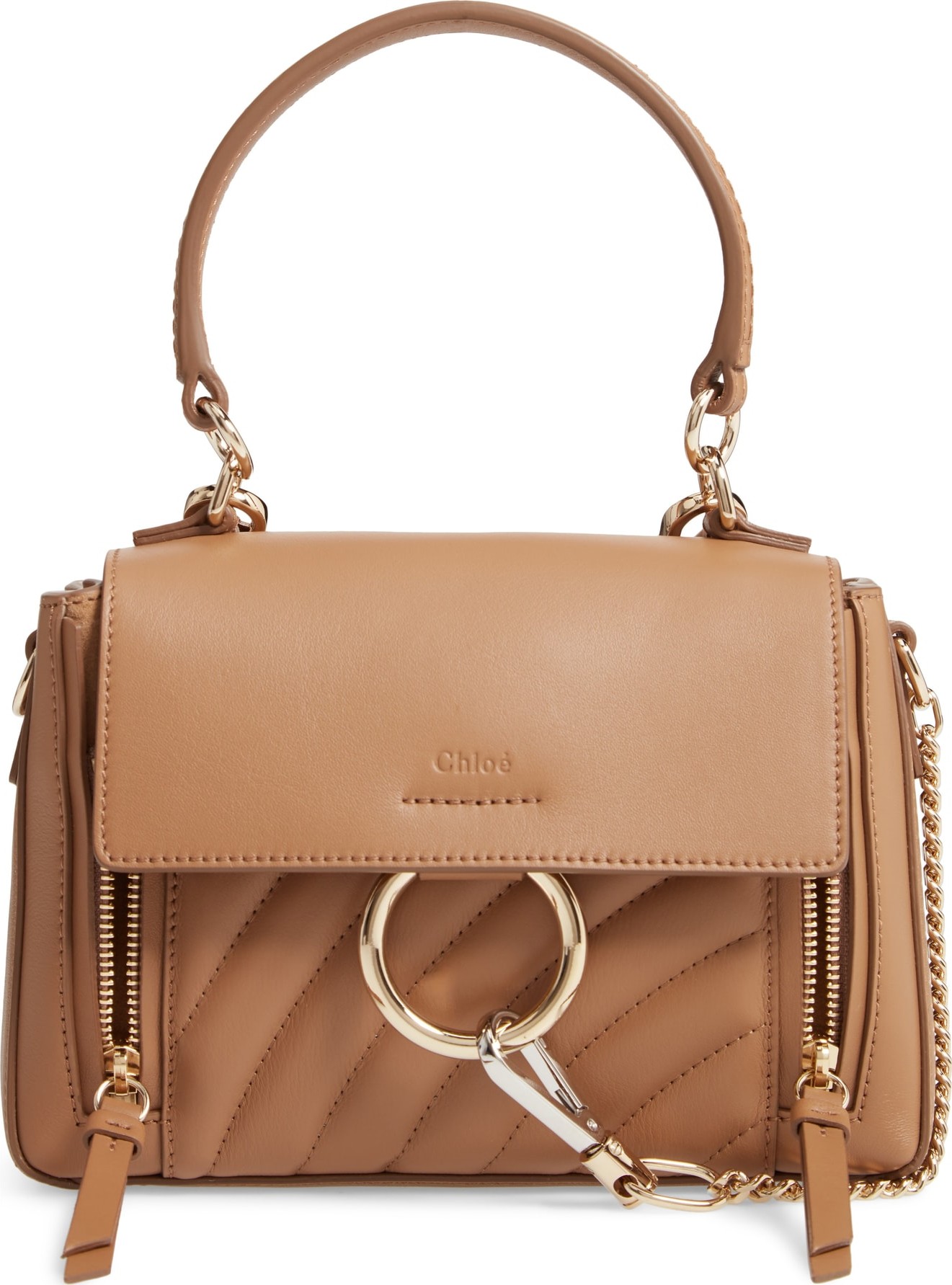 Chloe Mini Faye Day Leather Satchel
