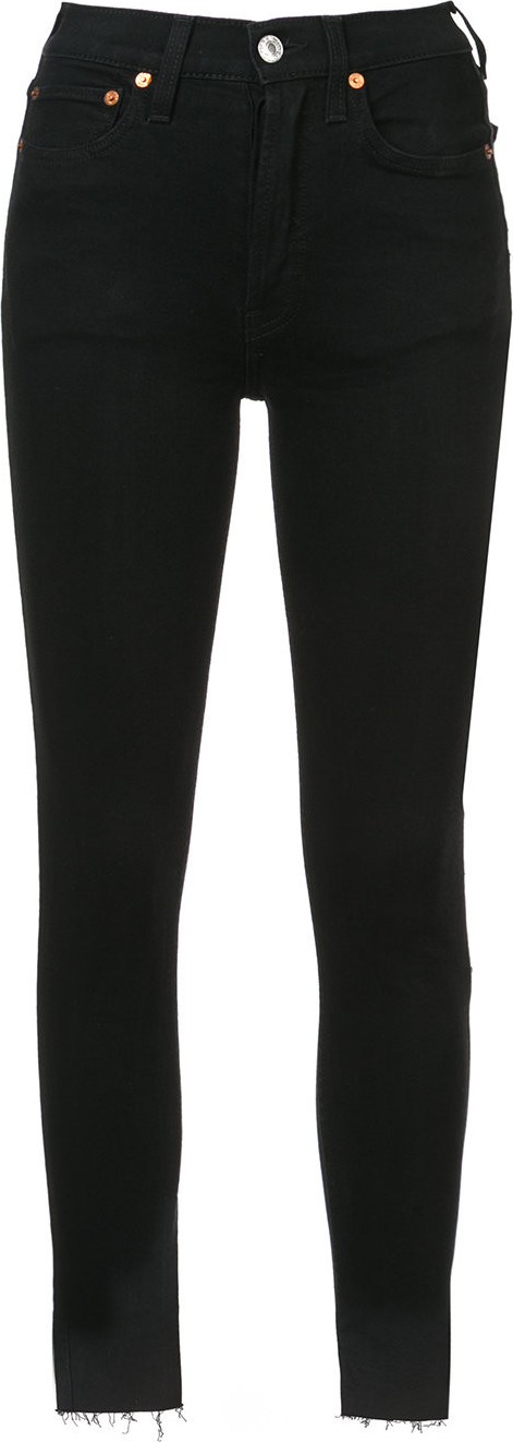RE/DONE high rise skinny jeans