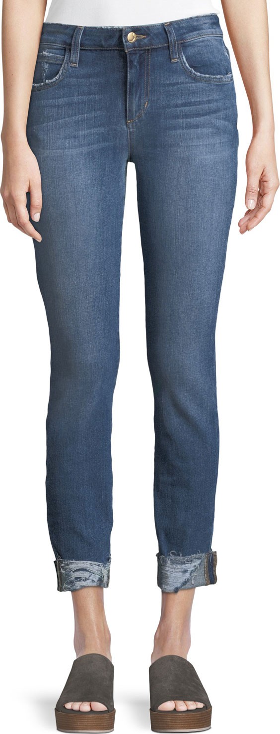 Joe's Jeans Icon Aisha Skinny Crop Jeans