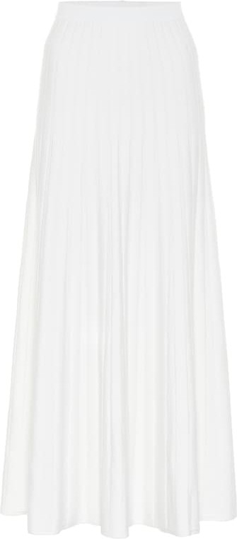 Gabriela Hearst Apollo wool-blend maxi skirt