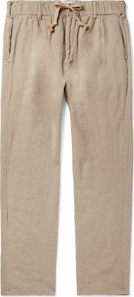 Remi Relief Tapered Cotton Drawstring Chinos