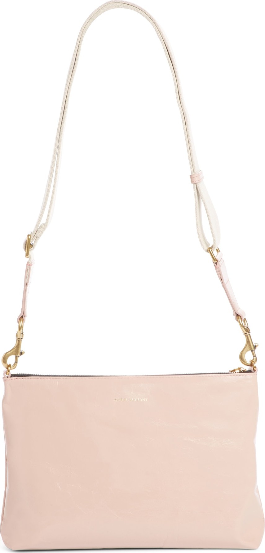 Isabel Marant Nessah Calfskin Leather Crossbody Bag