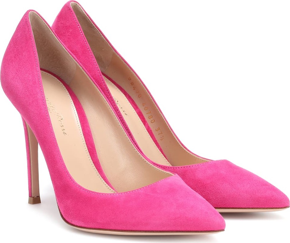 Gianvito Rossi Gianvito 105 suede pumps