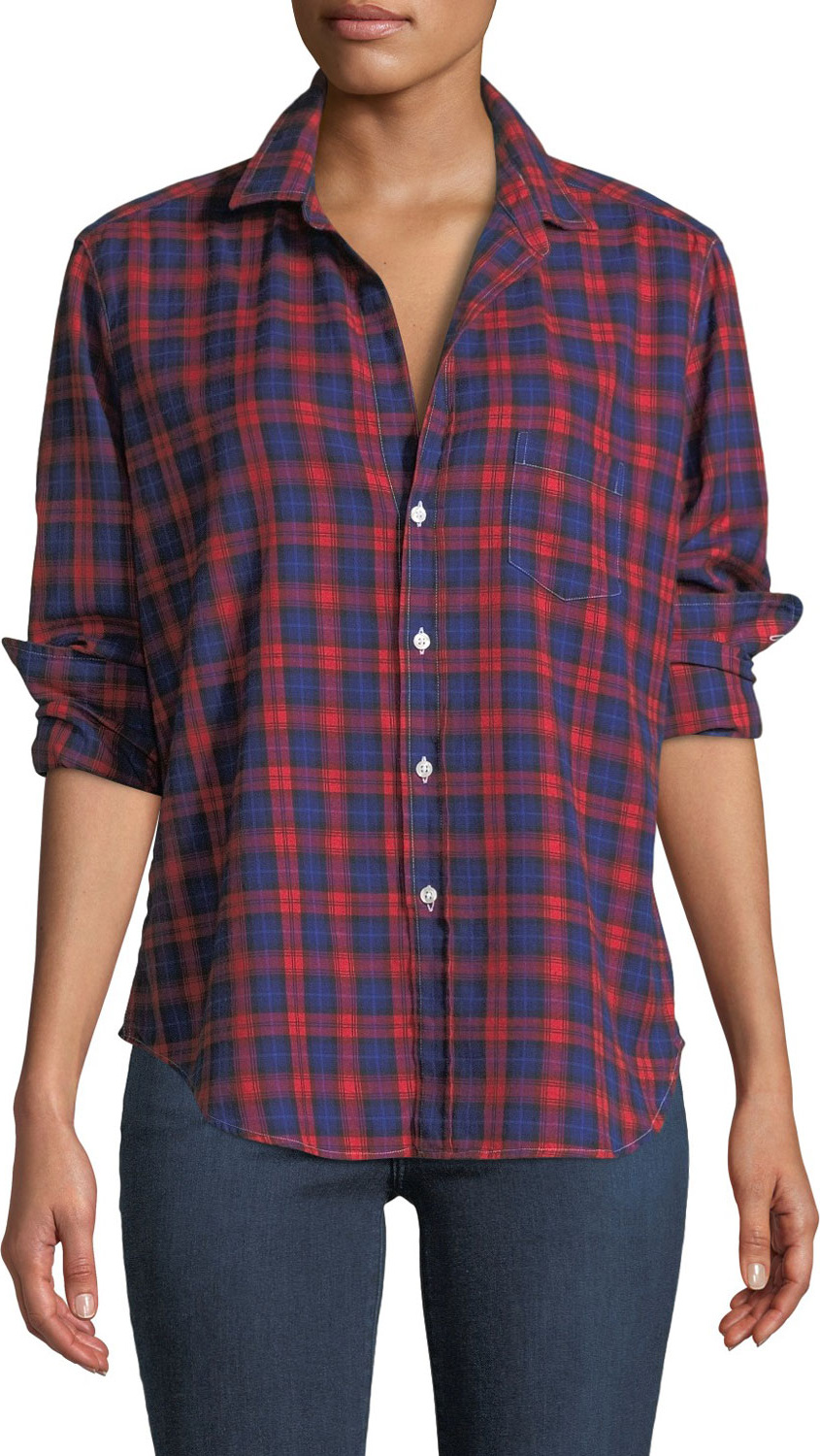 Frank & Eileen Eileen Long-Sleeve Button-Down Plaid Shirt