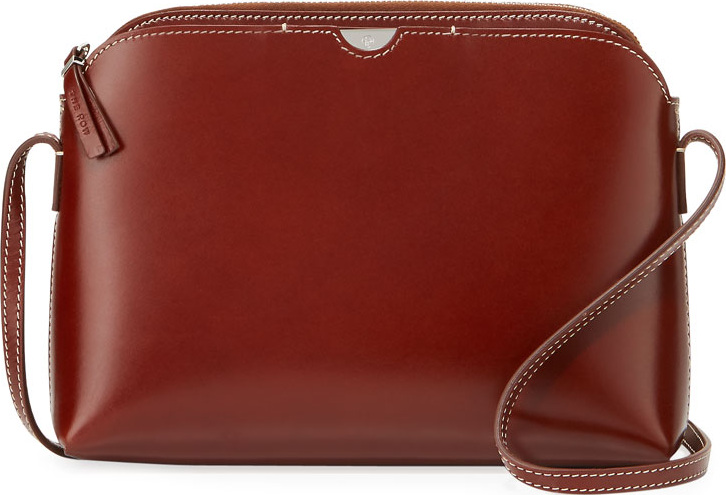THE ROW Multi Pouch Leather Shoulder Bag