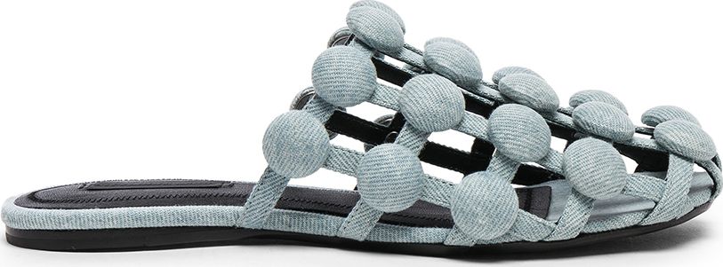 Alexander Wang Denim Amelia Sandals