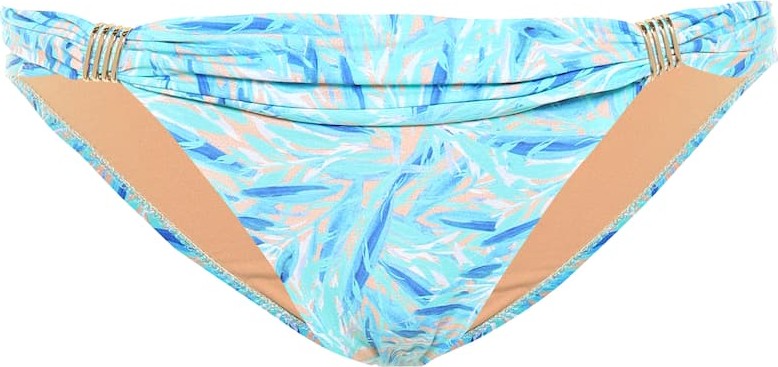 Melissa Odabash Grenada printed bikini bottoms