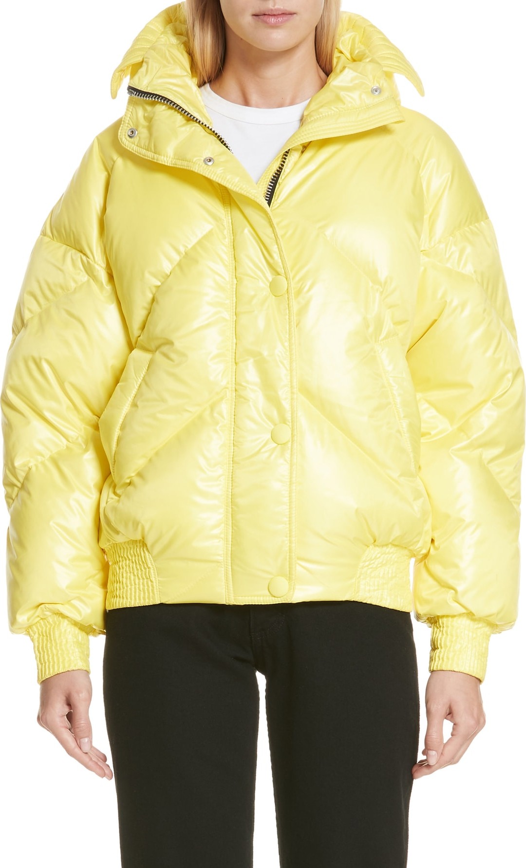 Ienki Ienki Dunlope Hooded Down Puffer Coat