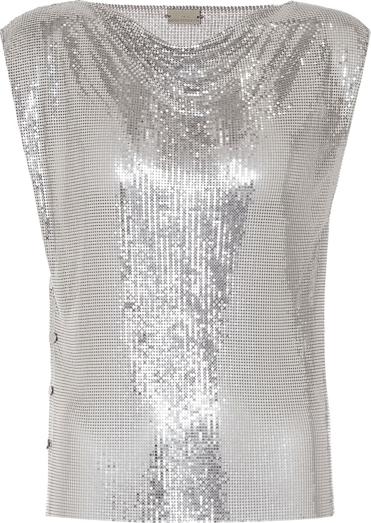 Paco Rabanne Chainmail top