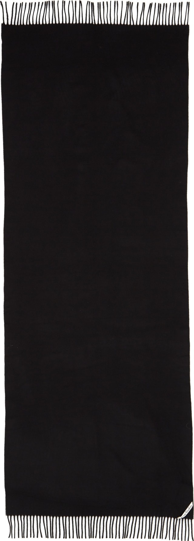 Acne Studios Canada Fringe Scarf