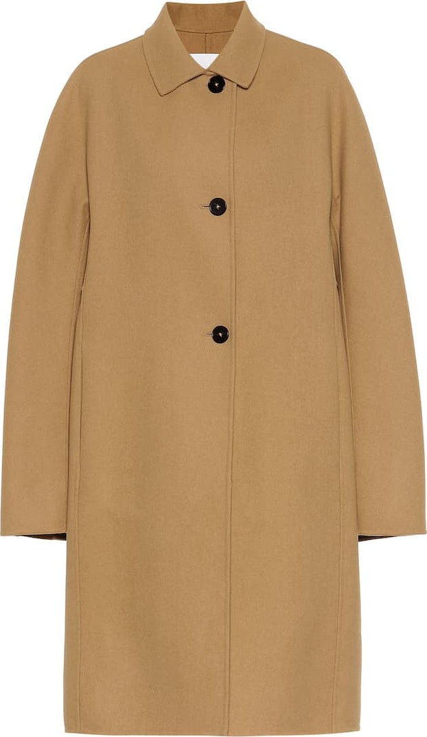 Jil Sander Virgin wool coat