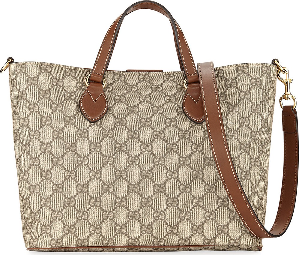 Gucci Eden Small GG Supreme Tote Bag
