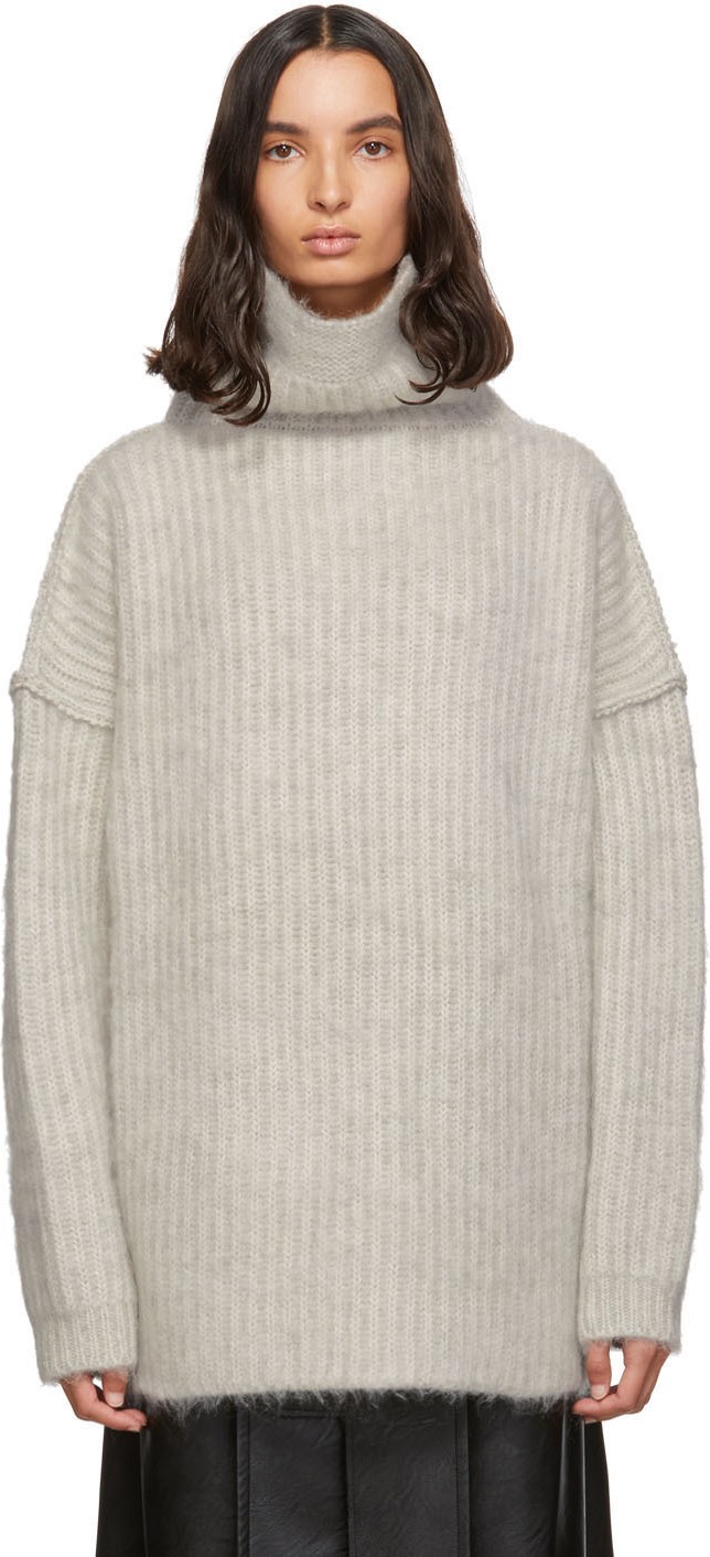 Maison Margiela Beige Gauge 3 Turtleneck