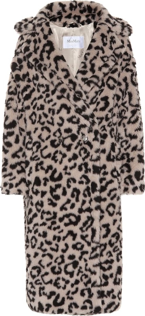 Max Mara Edy wool, alpaca and silk coat