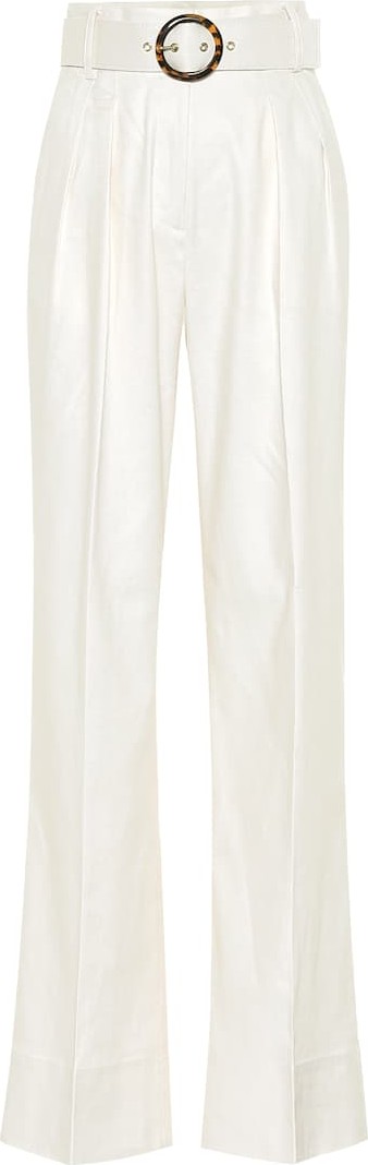 Rebecca Vallance Taylor high-rise wide-leg pants