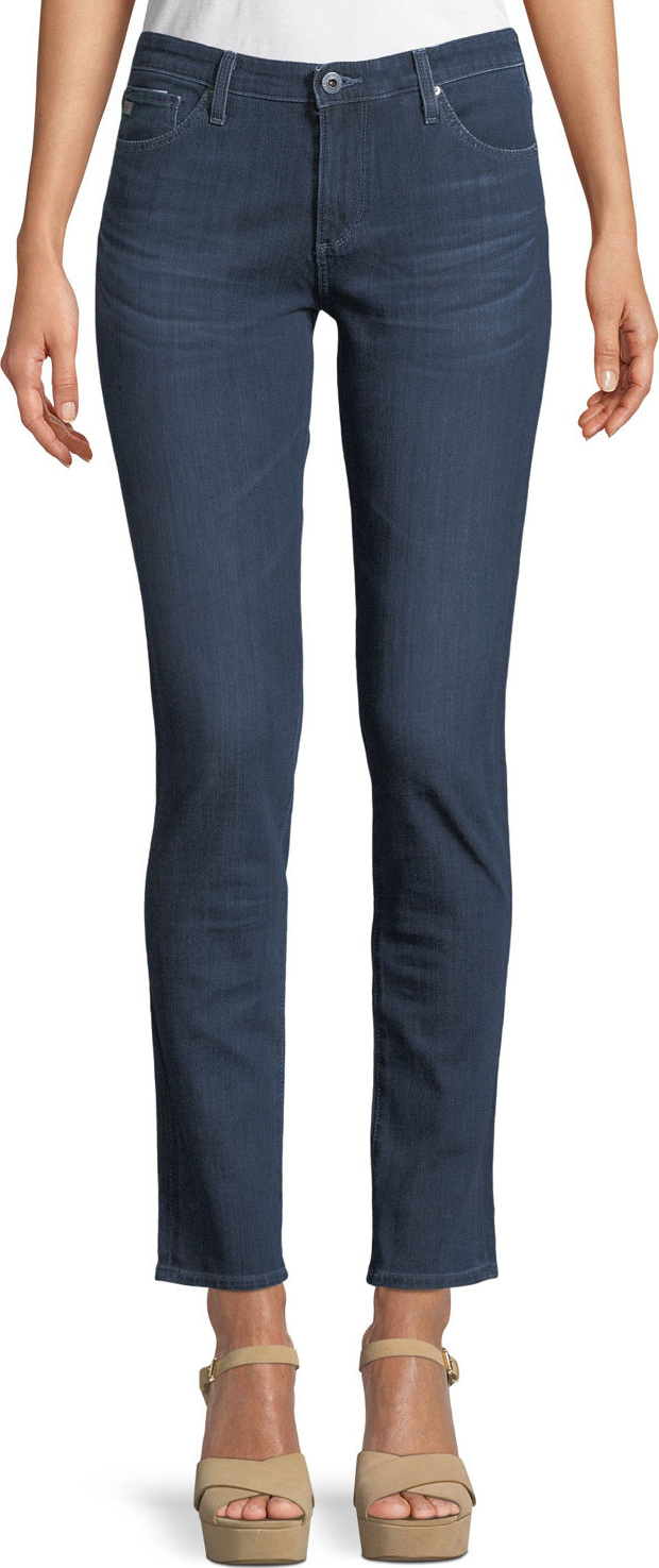 AG Jeans The Prima Contour 360 Mid-Rise Cigarette Jeans