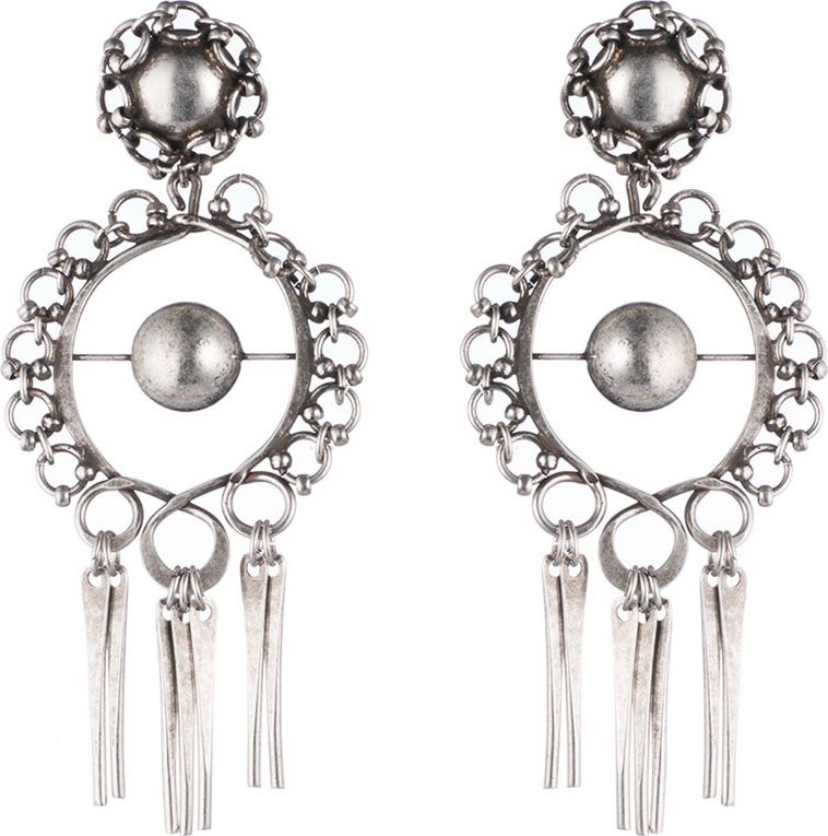 DANNIJO Ash Statement Earrings
