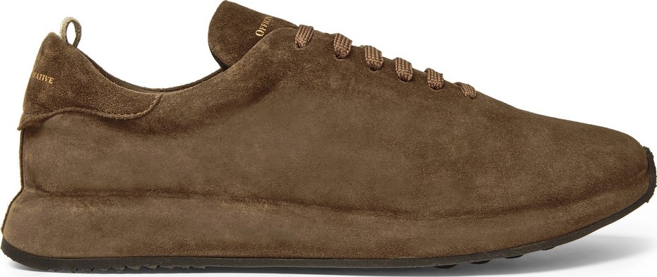 Officine Creative Race Suede Sneakers