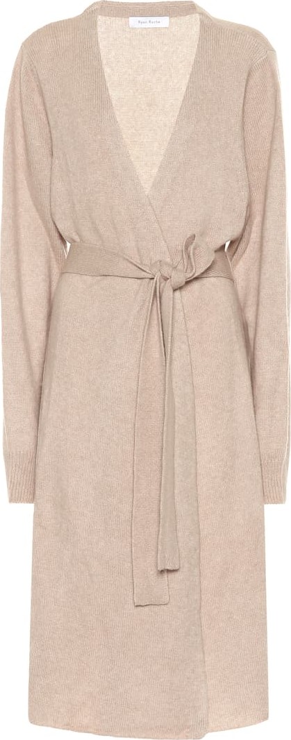 Ryan Roche Cashmere and silk cardigan