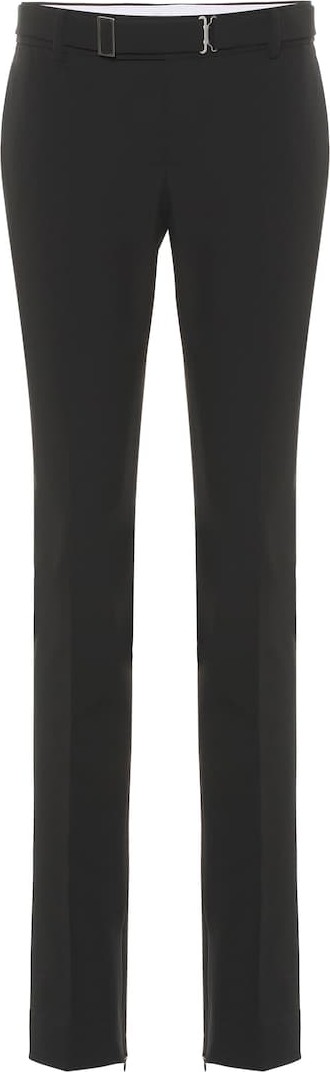 Bottega Veneta Technical gabardine straight pants