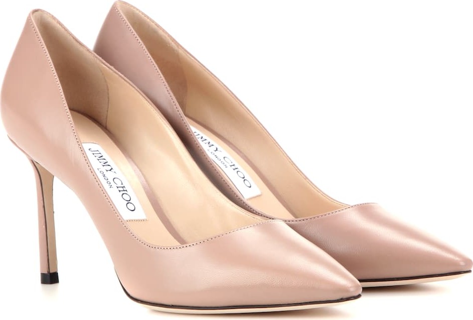 Jimmy Choo Romy 85 leather pumps
