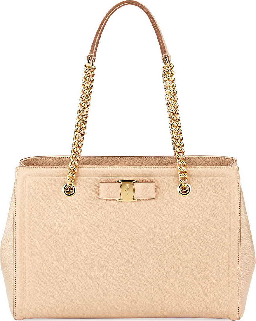 Salvatore Ferragamo MeLike Vara Medium Tote Bag