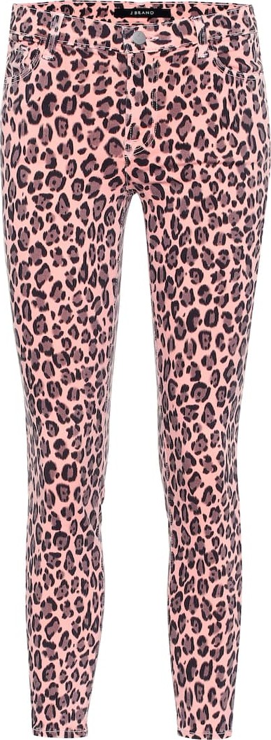 J BRAND 835 cropped mid-rise skinny jeans