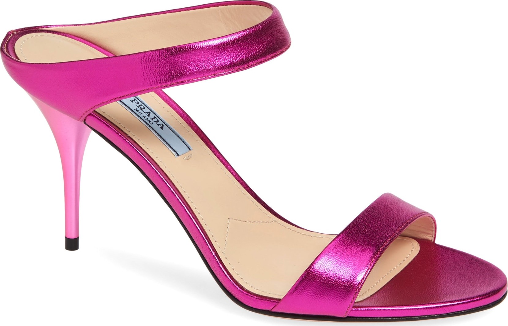 Prada Double Band Sandal