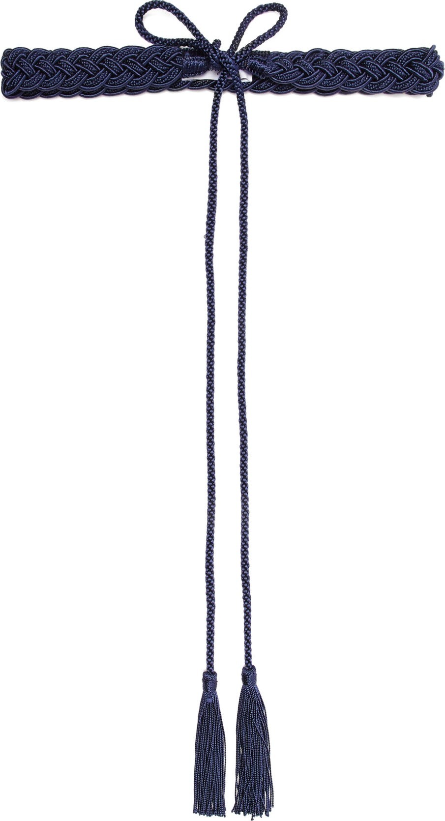 Thierry Colson Braided rope belt