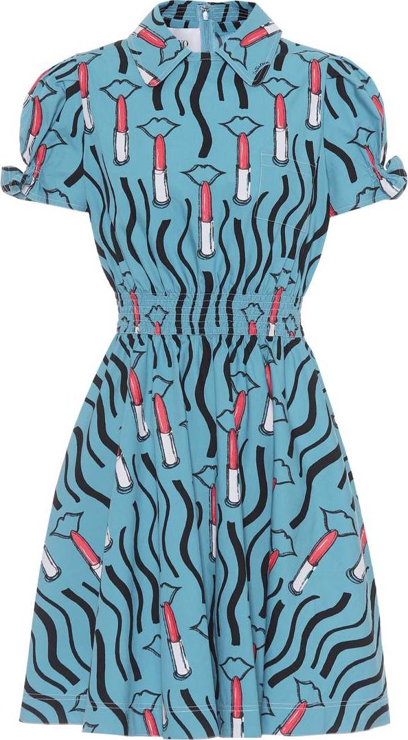 Valentino Printed cotton dress