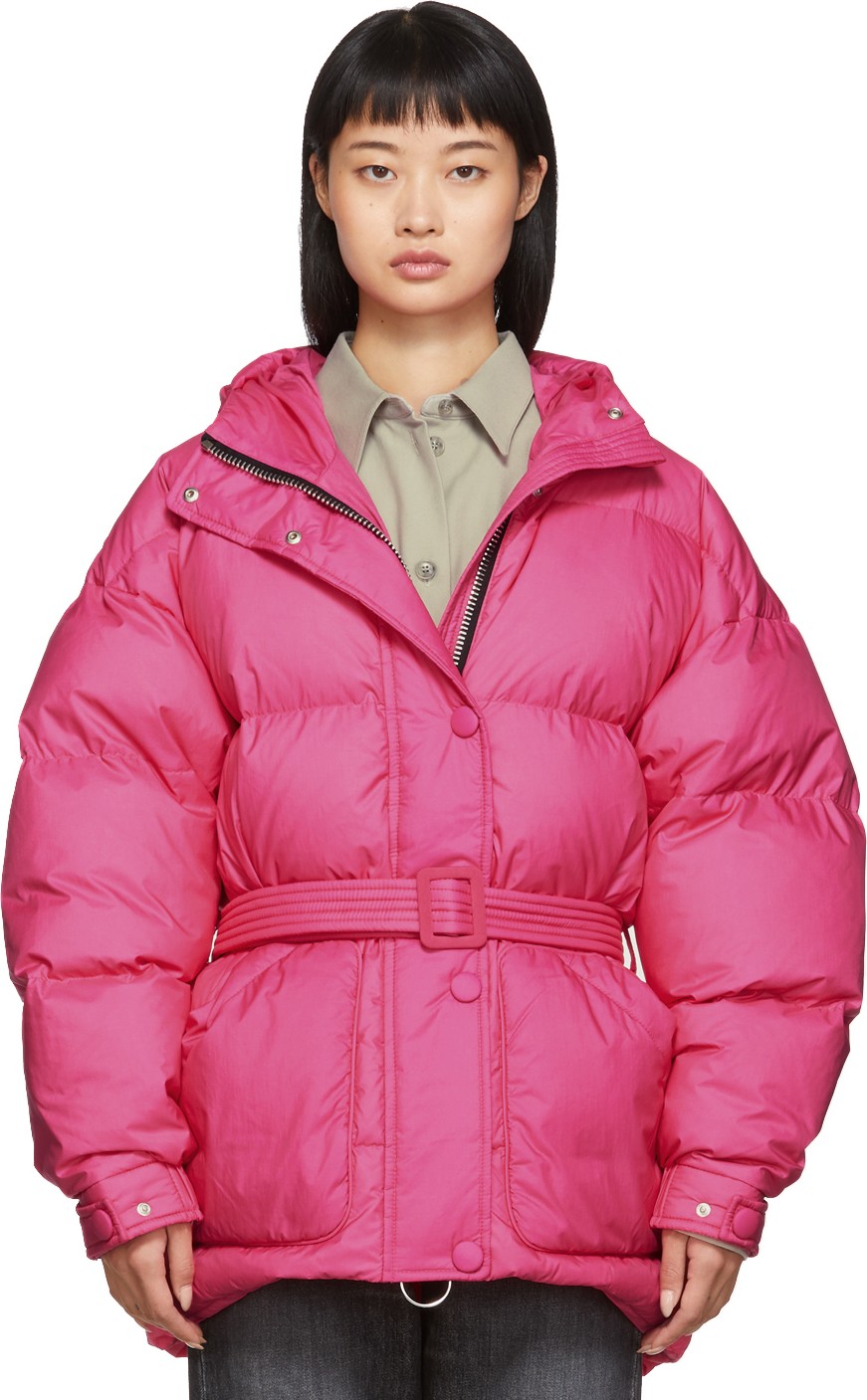 Ienki Ienki Pink Down Michlin Jacket