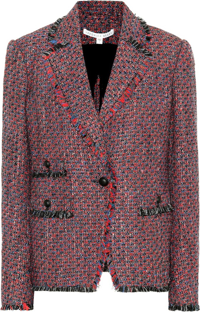 Veronica Beard Fabian tweed blazer