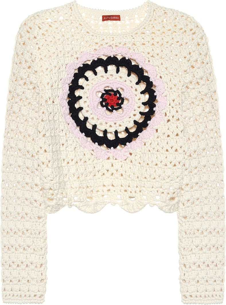 Altuzarra Edmunton cotton-blend sweater