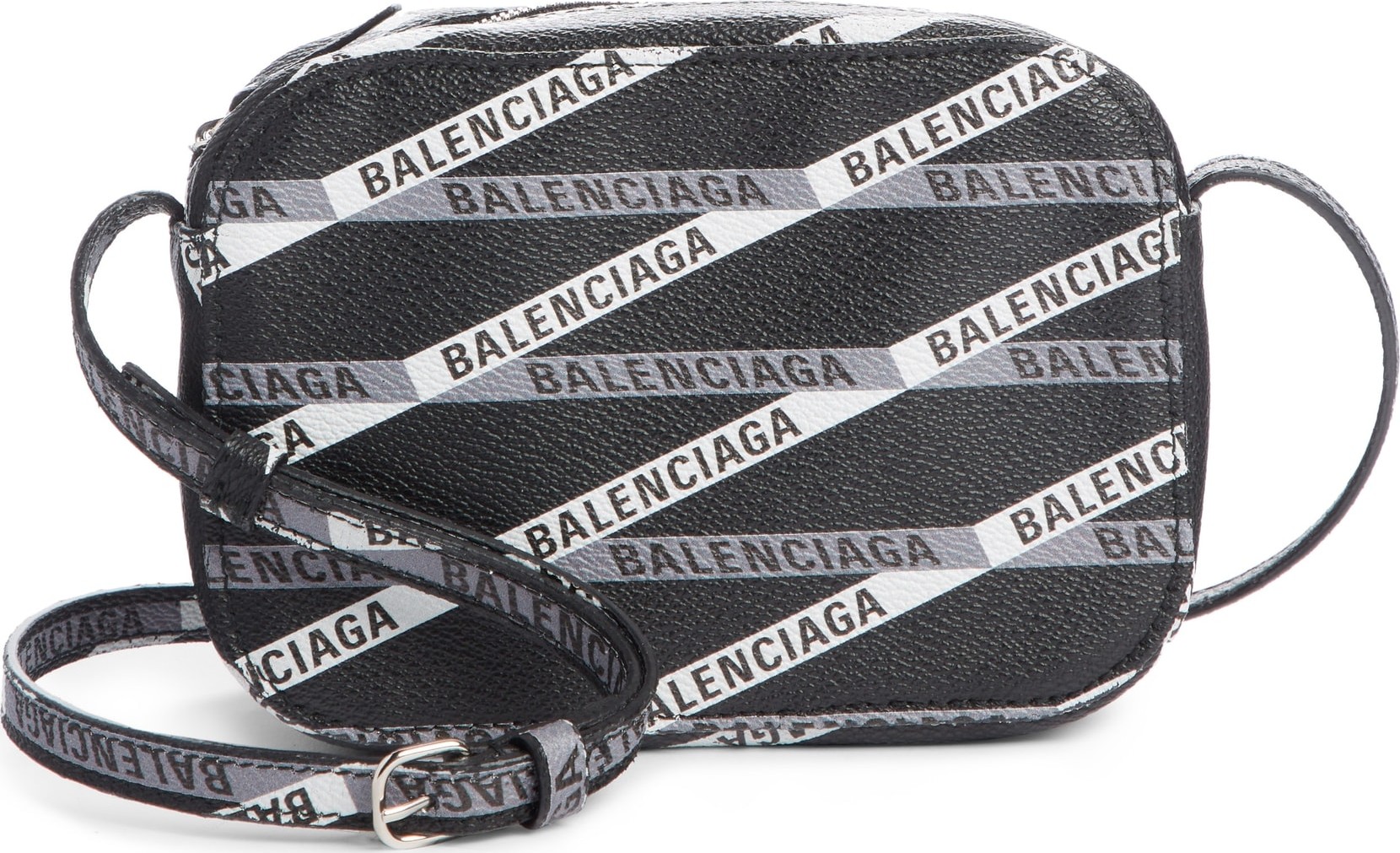 Balenciaga Extra Small Everyday Faux Leather Camera Bag