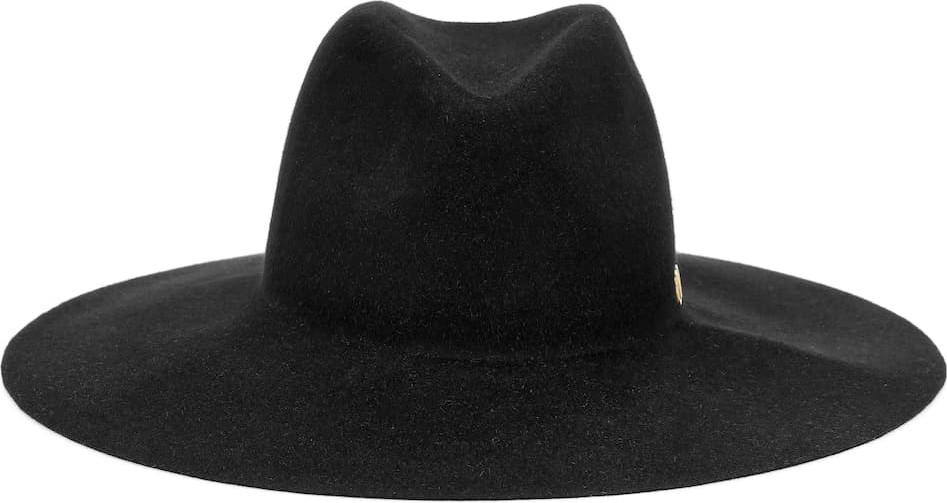 Valentino VLOGO felt hat