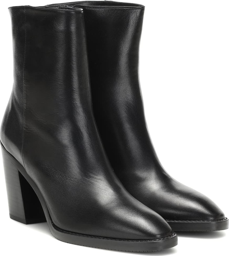 Stuart Weitzman Wynter leather ankle boots