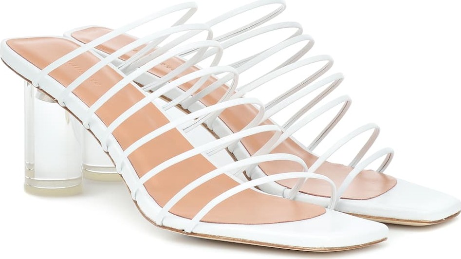 Rejina Pyo Zoe leather mules