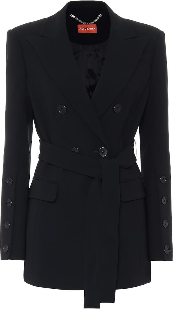 Altuzarra Olivisi double-breasted blazer
