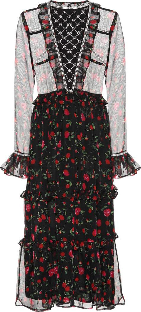 DODO BAR OR Embellished chiffon dress