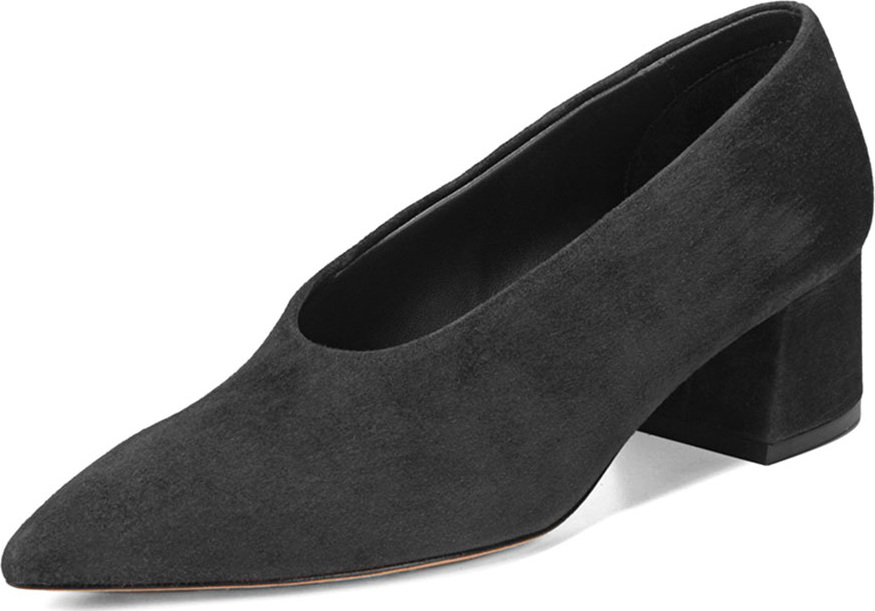 Vince Rafe Suede Slip-On Pump