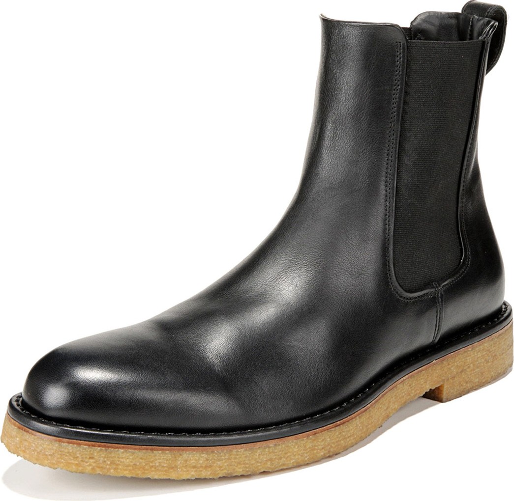 Vince Men's Cressler Leather Chelsea Boots