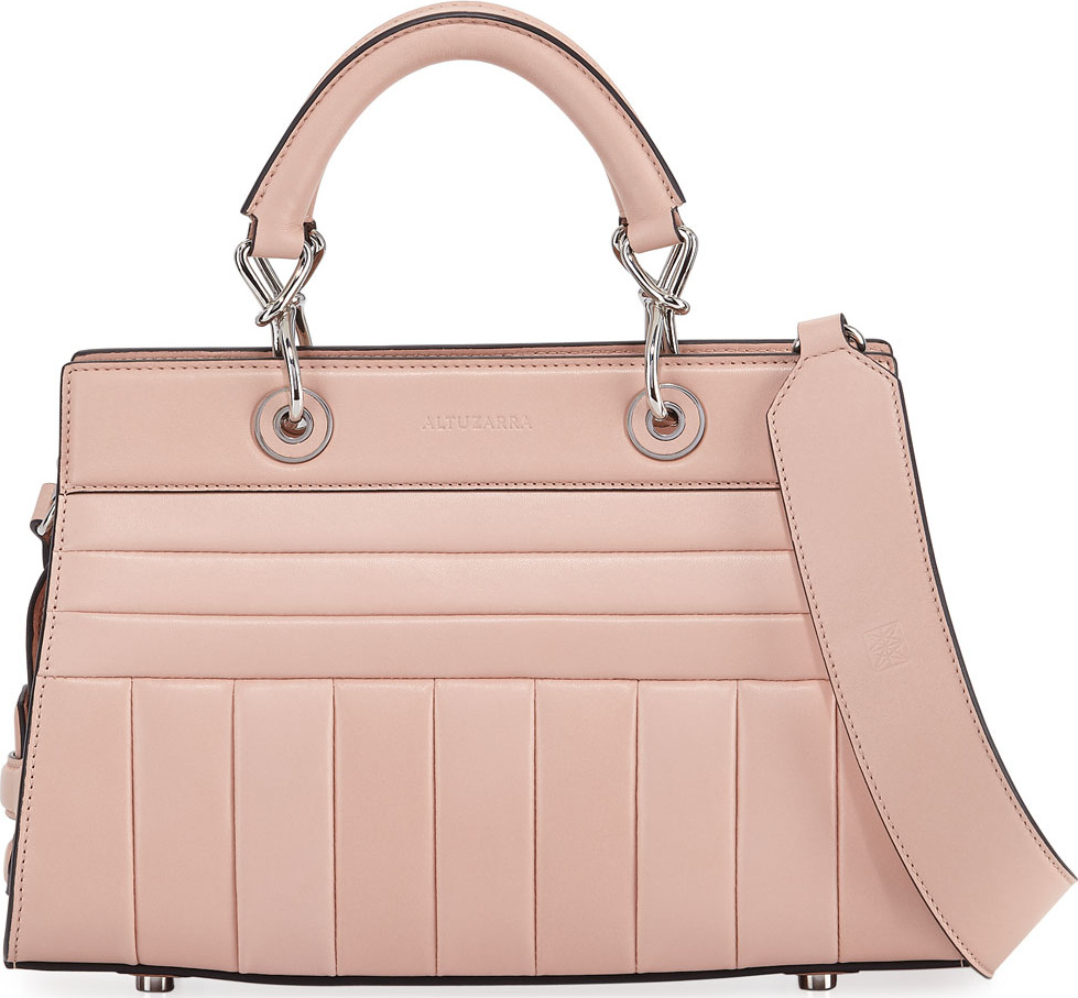 Altuzarra Small Shadow Leather Tote Bag