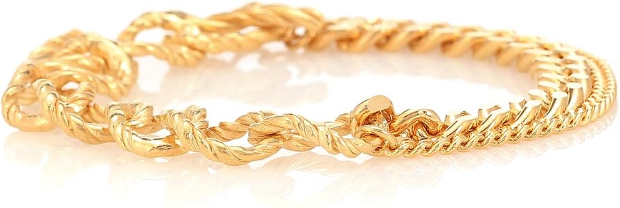 Orit Elhanati Izzy 24kt gold-plated silver bracelet