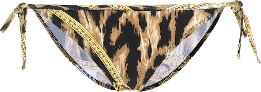 Versace Printed bikini bottoms