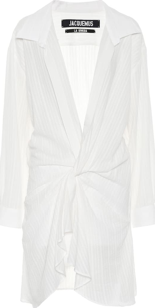 Jacquemus La Robe Alassio minidress