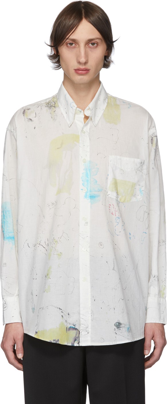 Our Legacy Off-White Less Borrowed Shirt