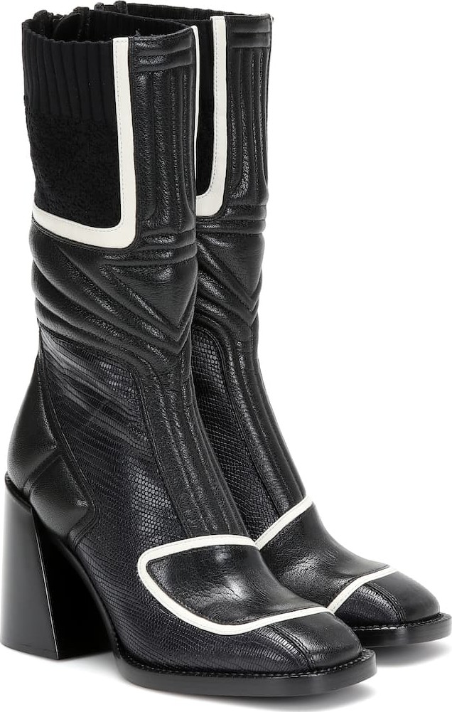 Chloe Bell leather ankle boots